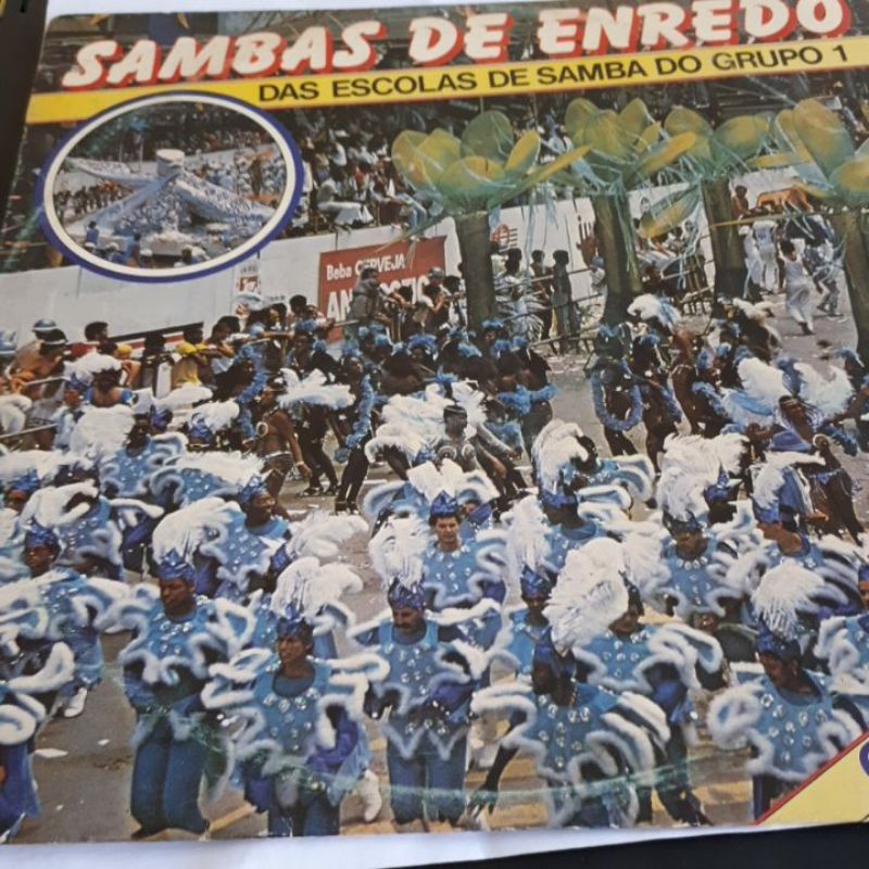 LP samba enredo escolas samba São Paulo  1986