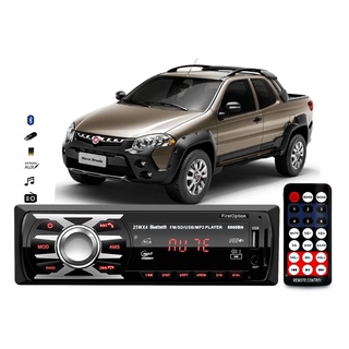 Aparelho De Som Mp3 Fiat Strada Bluetooth Pendrive Rádio em Oferta na Shopee