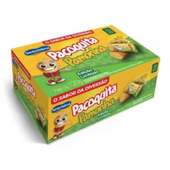 Paçoquita Sabor Pamonha c/8 - Santa Helena