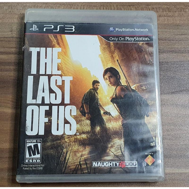 The last of us de ps3 mídia física, jogo sem riscos - Escorrega o Preço