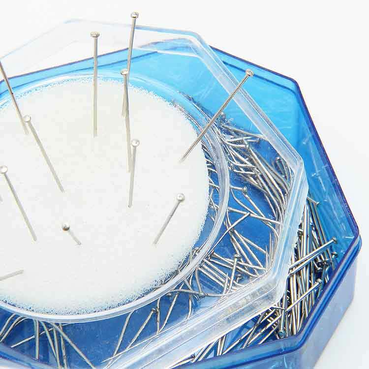 Almofada Alfinete Cabeça 35mm 200 unidades em Oferta na Shopee