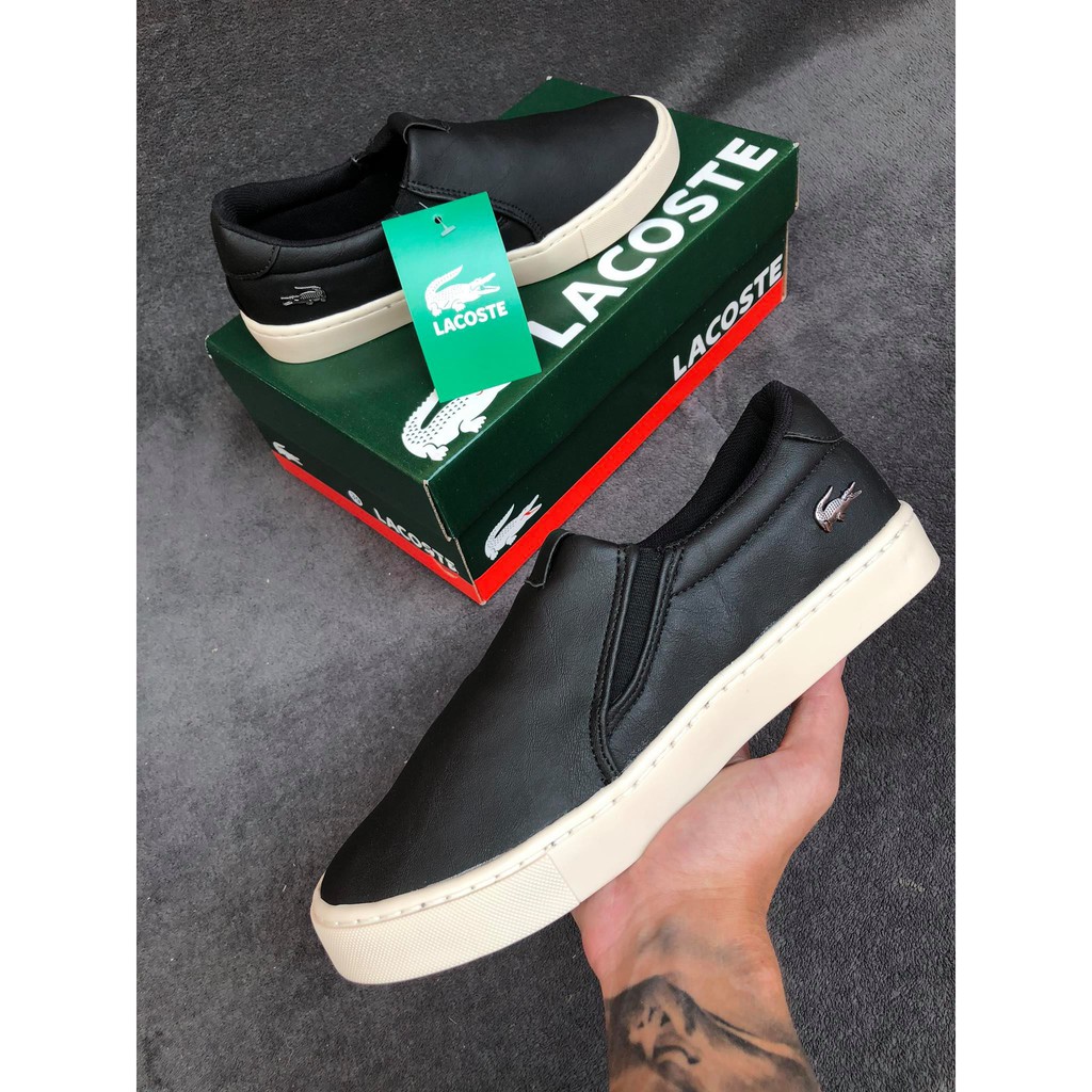 slip on lacoste feminino