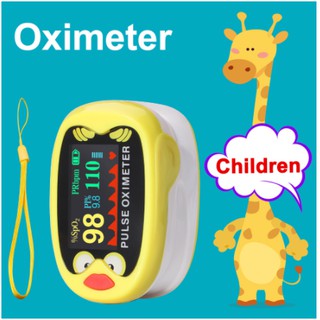 KID Portable Pulse Finger Oximeter  Oxímetro Infantil / Dedo Oxímetro Para Crianças / Pulso / Equipamento Médico / Monitor De Sono / Frequência Cardíaca /