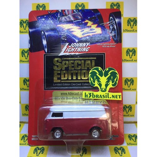 Bx479 Johnny Lightning Special Edition Vw Kombi 60 Bus Samba