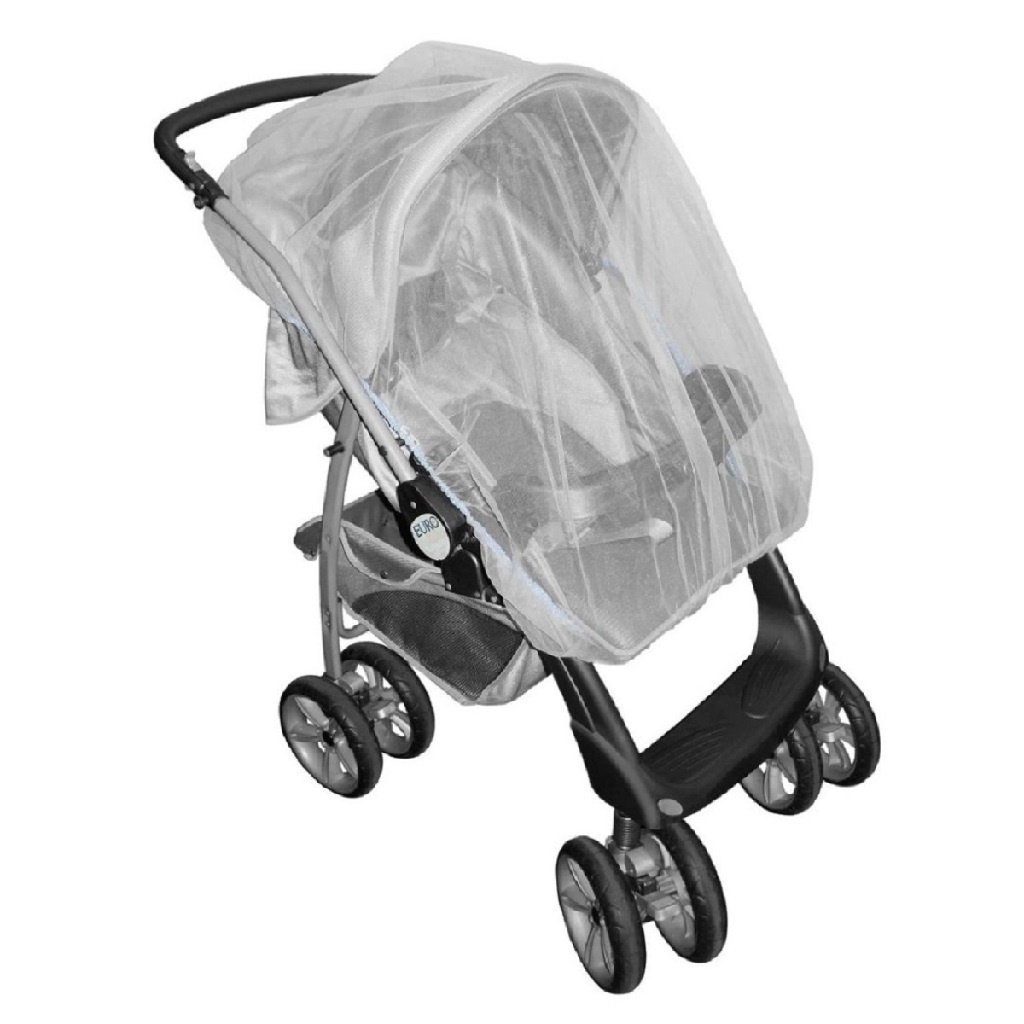 Mosquiteiro Para Carrinho E Bebê Conforto 13203 Buba em Oferta na Shopee