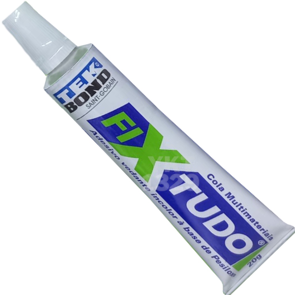Adesivo Vedante Cola Incolor Fix Tudo 20g ADESPEC Tekbond - Home & Living