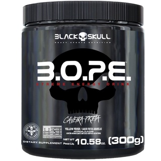 Pré Treino B.o.p.e 300g - Pré treino bope Black Skull