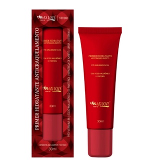 Primer Hidratante Max Love -30 ml Anticraquelamento ou Recuperador