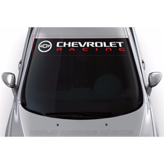 Adesivo Faixa De Parabrisa Chevrolet Racing Gm Top Tuning em Oferta na Shopee