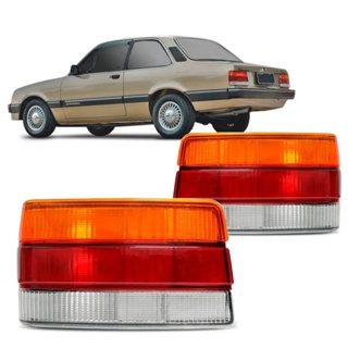 Lanterna Traseira Chevette 87/93 TRICOLOR - PAR em Oferta na Shopee