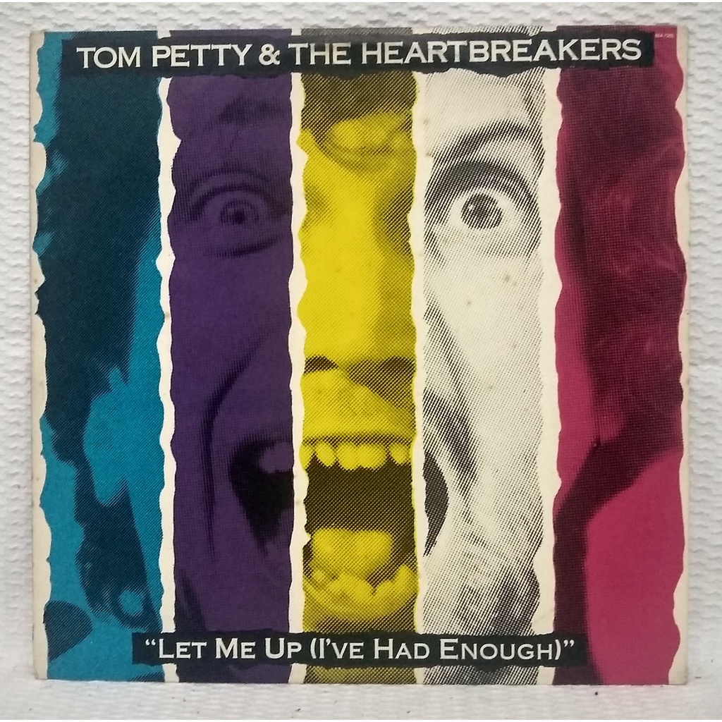 LP - TOM PETTY & THE HEARTBREAKERS - LET ME UP - 1986