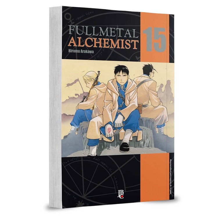 Mangá - Fullmetal Alchemist - Especial - 15 em Oferta na Shopee