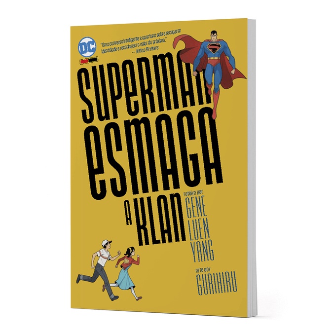 Livro - Superman Esmaga a Klan - DC Teen - Novo/Lacrado em Oferta na Shopee