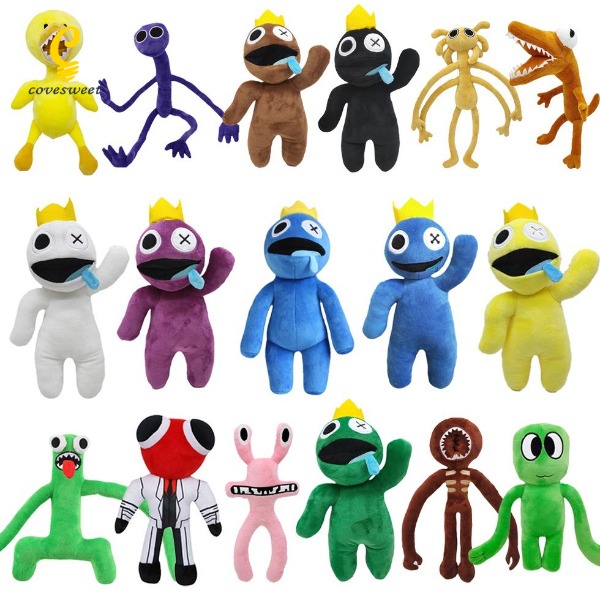 30cm Roblox Rainbow Friends Pelúcia Brinquedo De Desenho Animado Boneco De  Jogo Kawaii Azul Monstro Macio Bicho De Brinquedos Para Crianças Fãs Natal  | Shopee Brasil