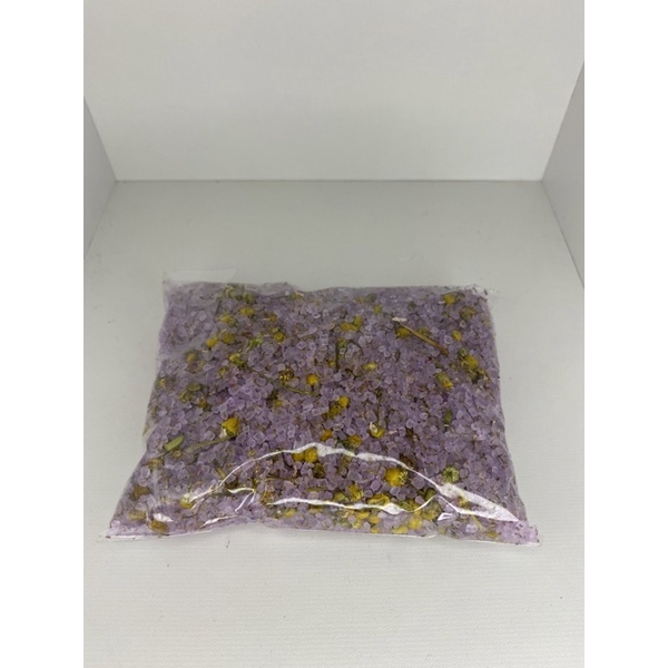 Escalda Pés 1Kg Lavanda c/ Camomila + Ervas — imagem 2 de 2