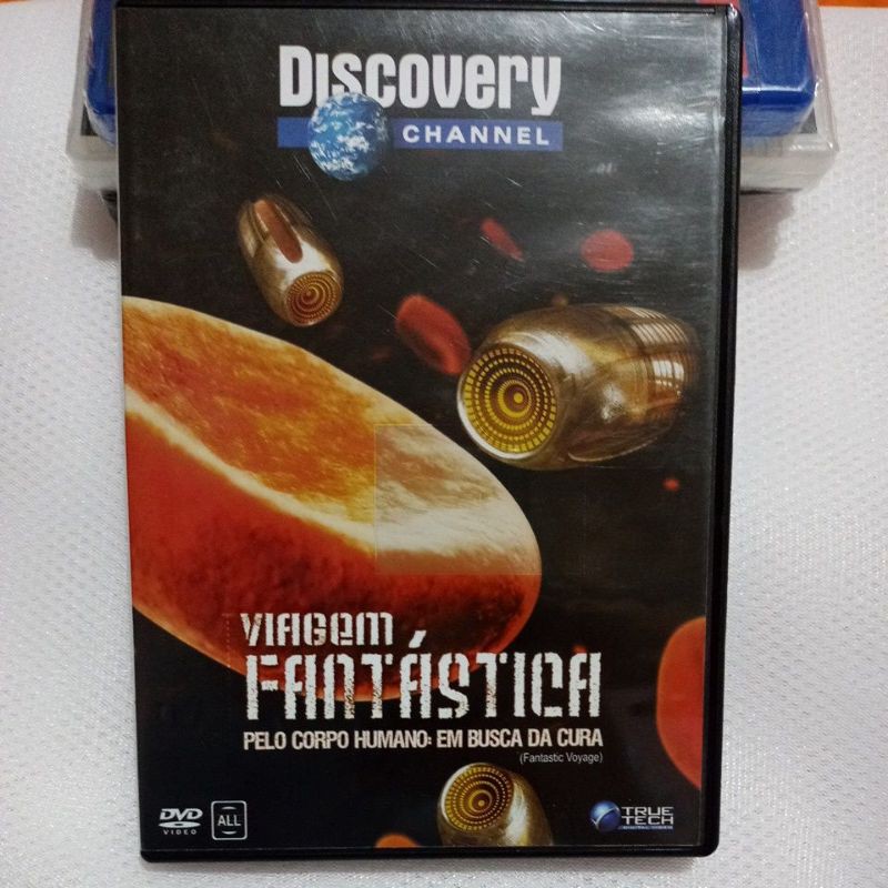 DVD Viagem Fantástica Pelo Corpo Humano Em Busca Da Cura