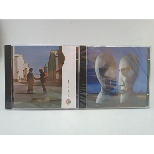 Kit 2 Cds Pink Floyd - Wish You Were Here, The Division Bell