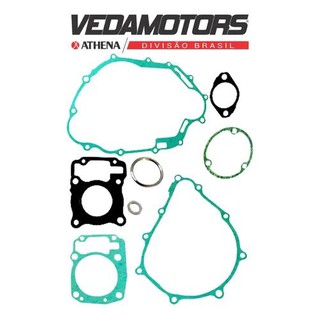Jogo De Junta Kit Completo Motor Cg Fan 125 09 Até 15 Vedamotors Promoção