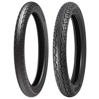 Par Pneu Honda Titan160 100/90-18 + 80/100-18 Matrix Levorin