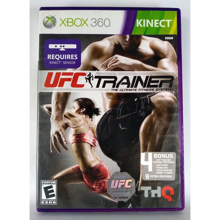UFC Personal Trainer The Ultimate Fitness System Xbox 360