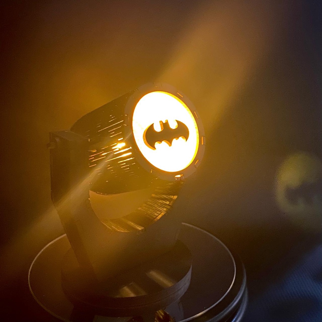 Batsinal luminária batman | Shopee Brasil