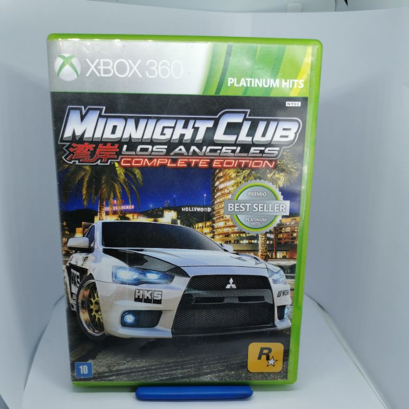 Midnight Club Los Angeles - Xbox 360 | Shopee Brasil