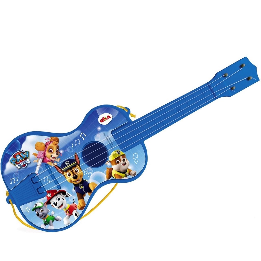 Violao Patrulha Canina 52 Cm - Elka Brinquedos em Oferta na Shopee