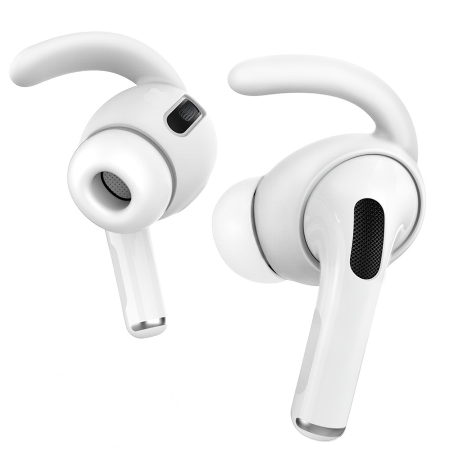Borracha Borrachinha para Fone De Ouvido AirPods Pro Adaptador Haste anti queda Eartips