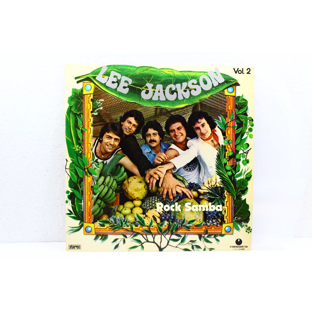 Lp Vinil - Lee Jackson - Rock Samba Volume 2