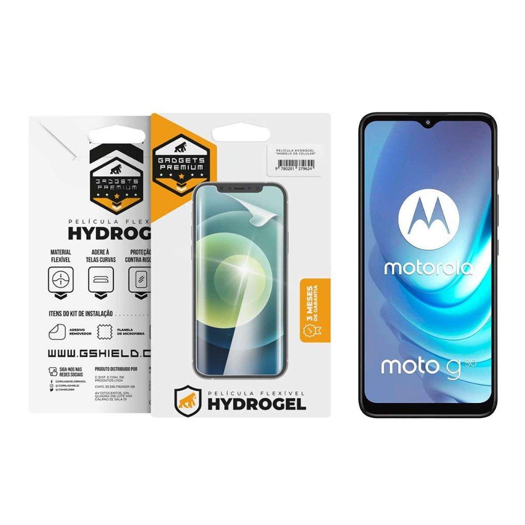 Película Hydrogel Gshield para Motorola Moto G50 5G – Proteção e Alta Transparência