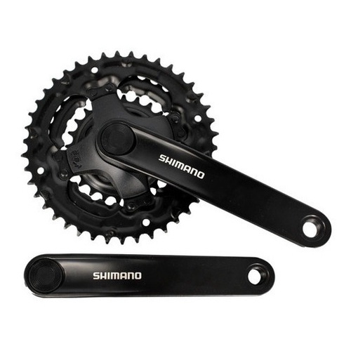 PEDIVELA SHIMANO TOURNEY TY301 42/34/24 175MM 6V 7V 8V em Oferta na Shopee