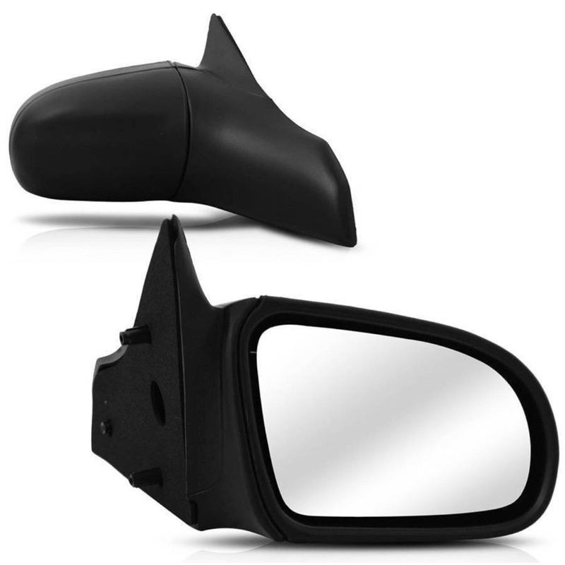 Retrovisor Corsa wind classic 94 95 96 97 98 99 2000 2001 2002 2003 2004 2005 2006 2007 2008 2009 2010 FIXO SEM CONTROLE em Oferta na Shopee