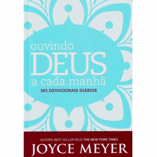 Ouvindo Deus a Cada Manhã | Joyce Meyer em Oferta na Shopee