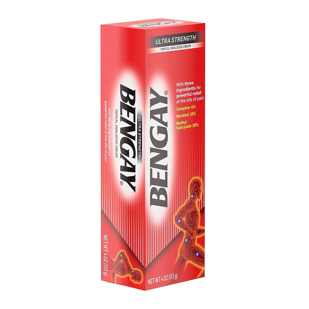 CREME ANALGESICO ULTRA FORTE (113G) BENGAY