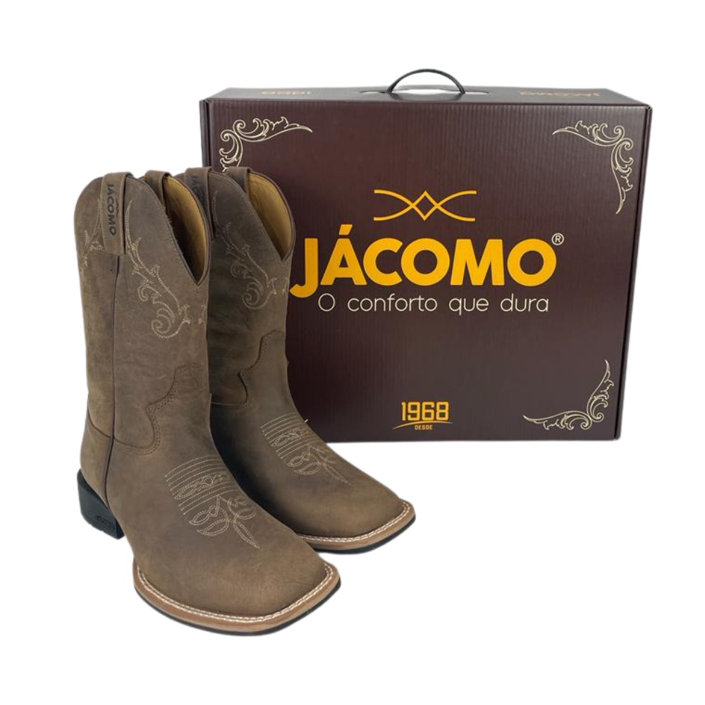 Bota Texana Jacomo Masculino: Onde Comprar | BuscaProdutos