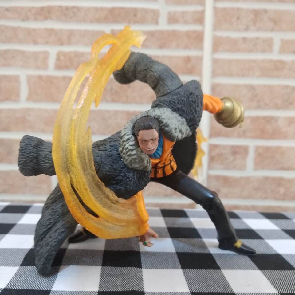 Figure Sir Crocodile One Piece Super Effect Devil Fruit Power Users