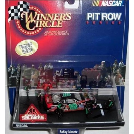 Winner's Circle Pit Row Series Bobby Labonte Nascar Pequenos Soldados