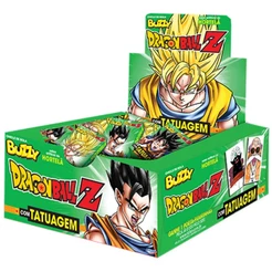 Chiclete Dragon Ball Z Hortelã C/90 Buzzy