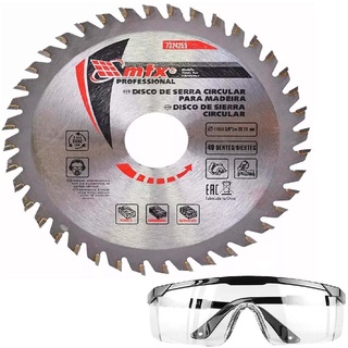 Disco De Serra C/ Vídea 4/38 X 40 Dentes Mtx