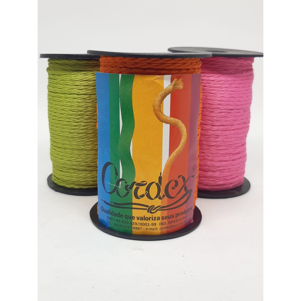 Cordão Trançado Cordex - 3mm / 50m