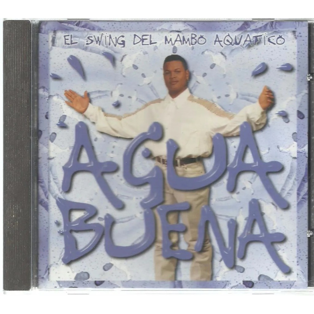 Cd Agua Buena - El Swing Del Mambo Aquatico ( Usa ) 1996
