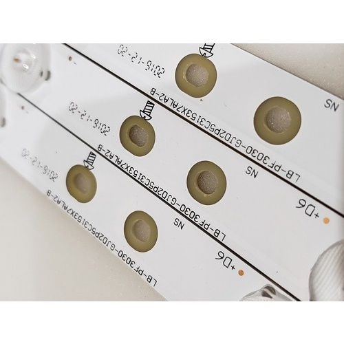 Kit 3 Barras De Leds Philips 32phg4900/78 Le32s5760 Le32h146