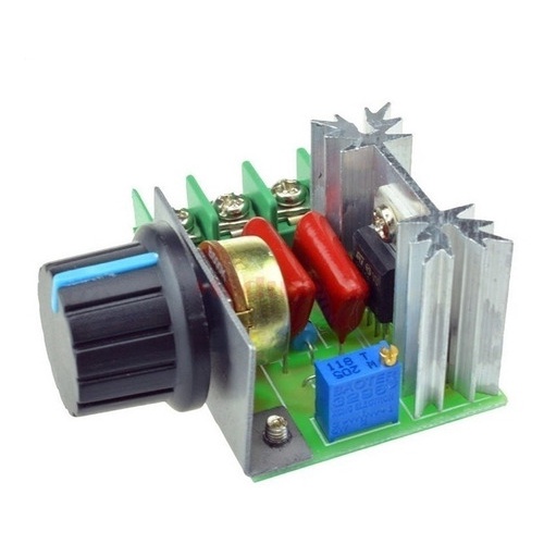 Controlador De Velocidad Para Motor De CA 2000W - Regulador De Voltaje 50-220V, 25A, Ideal Para Ventiladores, Herramientas O Lámparas