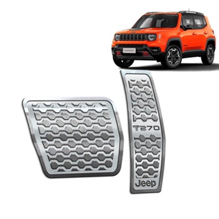 Pedaleira Renegade T-270 22/.. Automático Aço Inox - Não fura o pedal em Oferta na Shopee