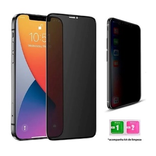 Pelicula 3D Privacidade Compativel Com iPhone 13 / 13 Pro / 13 Pro Max / 13 Mini