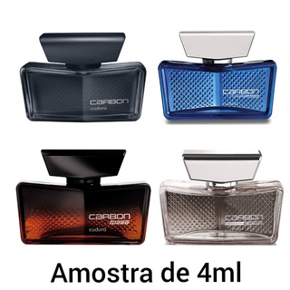 Colônia Carbon 1ml ou 4ml Fragrâncias à escolher: