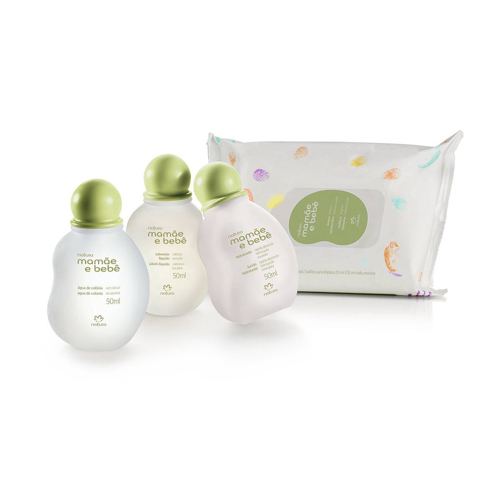 Kit Presente Miniatura Mamae E Bebe Natura Shopee Brasil