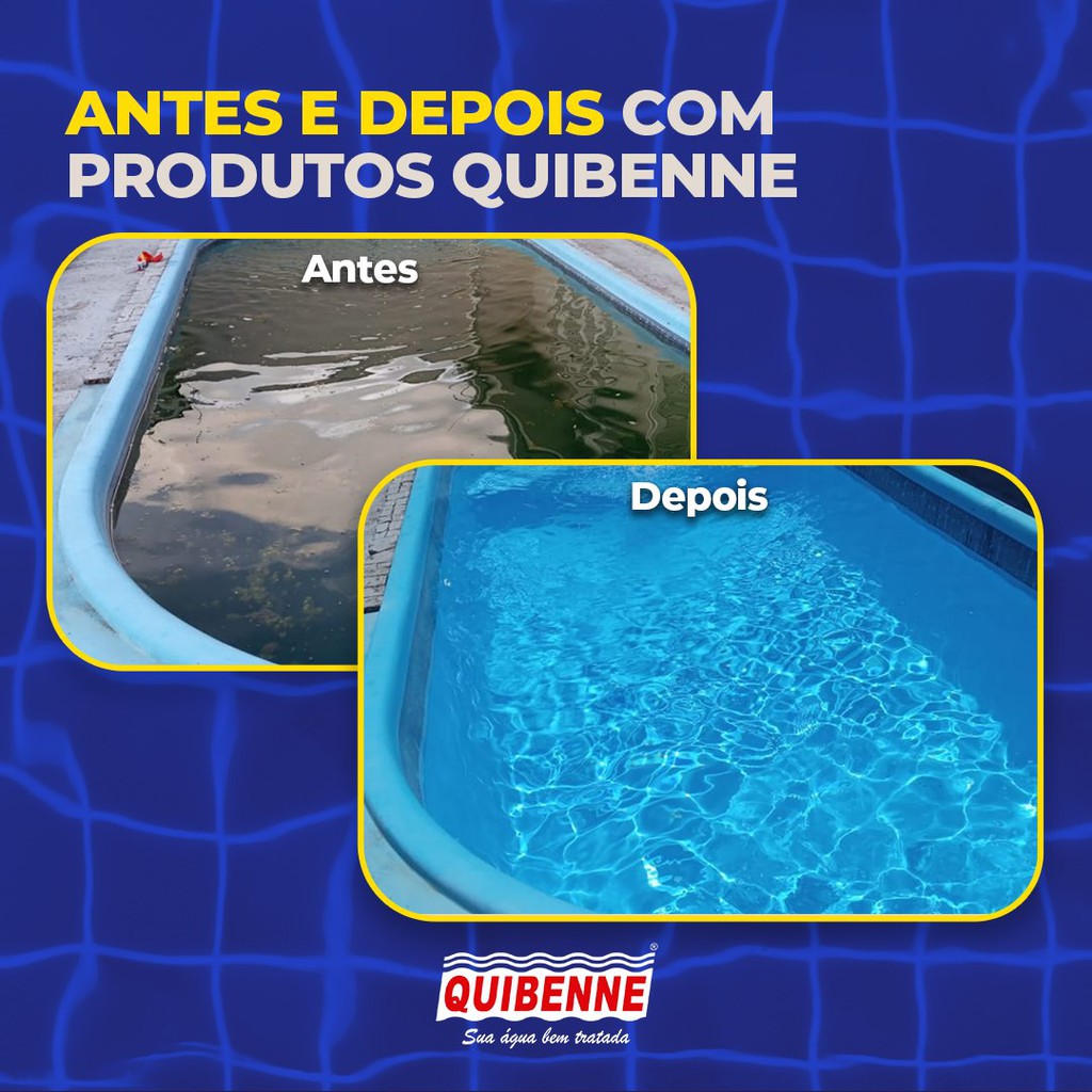 Clarificante Floculante 1L - QUIBENNE