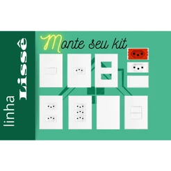 MONTE SUA TOMADA E INTERRUPTORES NA AMPERAGEM 10A E 20A VARIOS MODELO