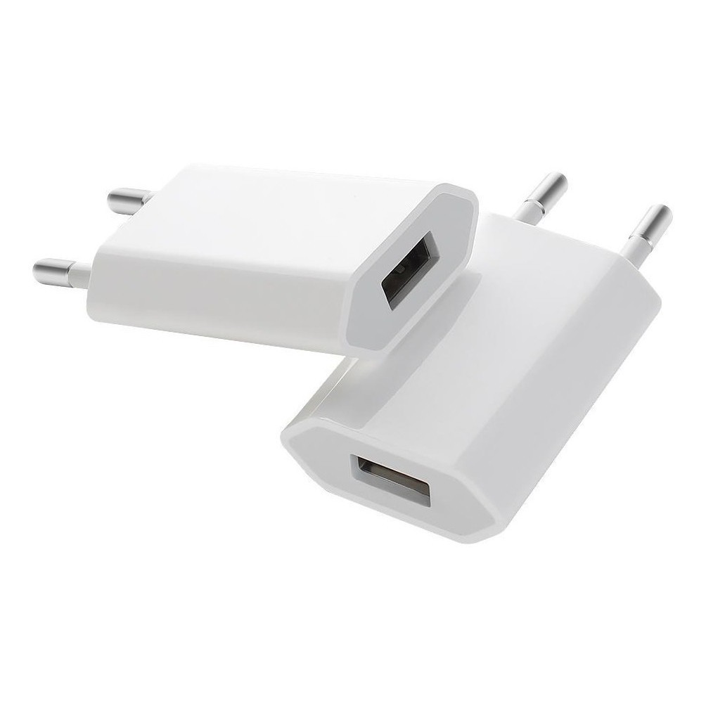 Carregador Fonte Tomada Usb De 5w Apple Iphone 4 5 6 6s 7